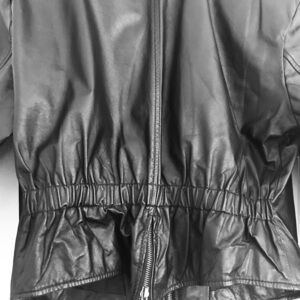 SOLD! NYOP! Brandon Thomas black leather jacket